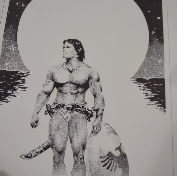 Vintage SJB comic artwork Tarzan - Picture 5 of 6